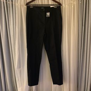 NWT Express Black Seamed High Rise Ankle Pants